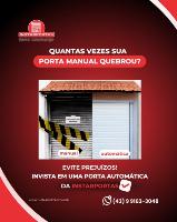 PORTAS AUTOMATICAS / PORTAS DE ENROLAR / PORTAS AUTOMATICAS E MANUAIS / PORTAS SECCIONADAS / PORTAS RÁPIDAS / PORTAS CORTA FOGO