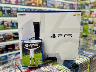 Console PlayStation 5 Slim + EA Sports FC 25 Novo Lacrado