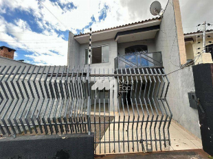 Casa com 3 dormitórios para alugar, 120 m² por R$ 2.200,00/mês - Jardim Novo Oásis - Maringá/PR
