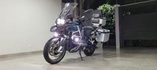 BMW GS ADVENTURE 1200 Triple Black 2018 Revisoes Concessionaria