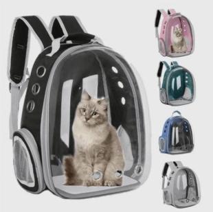 Mochila para passeio Pet Com Visão Panorâmica Astronauta bolsa