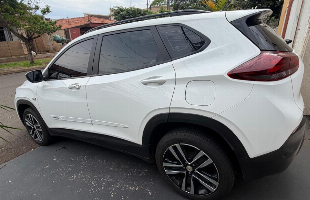 Carro Chevrolet trachers turbo.