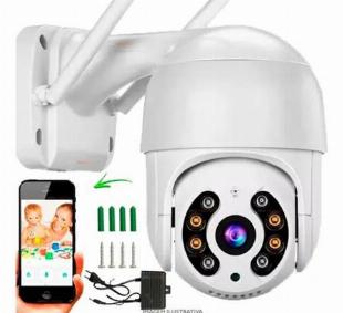 Camera Segurança Wifi Dome Full Hd A8 A prova D'agua