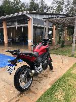 Linda Moto Honda NC 750x