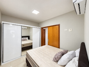 Excelente apartamento com 3 Quartos e 78m² para alugar na Zona 01 - Maringá/PR