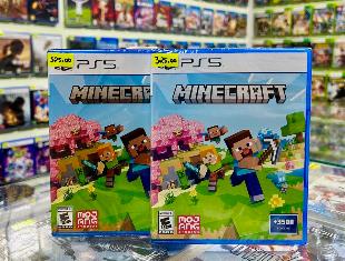 Jogo Minecraft para PlayStation 5