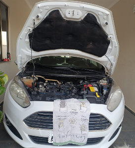 Fiesta 14/15 70 mil KM