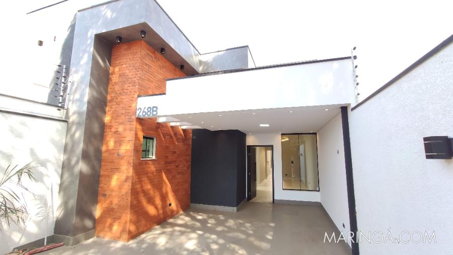 Casa | 91,56 m² de Construção | Parque Alvamar | Sarandi/PR