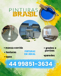 PINTURAS EM GERAL