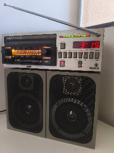 SOM CORUJINHA GEMINI III DÉCADA 80