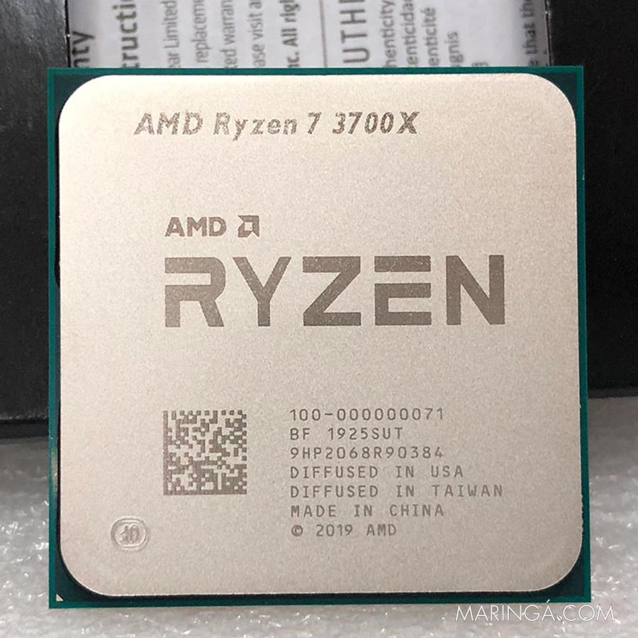 Processador AMD AM4 Ryzen 7 3700X OEM