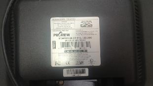 Monitor sem funcionamento - para retirar peça