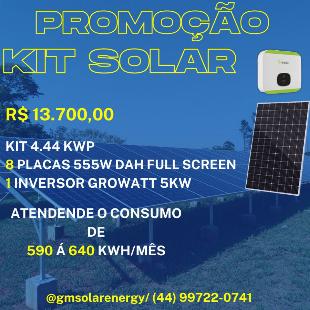 Energia Solar Promoção