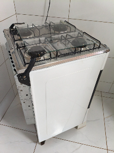 FOGÃO MUELLER AUTOMÁTICO 4 BOCAS  ( ENTREGA GRÁTIS )