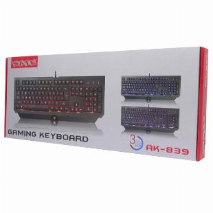 Imagem do anuncio Teclado Satellite AK-839 Gaming RGB USB