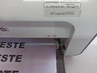 IMPRESSORA LASER HP 1102