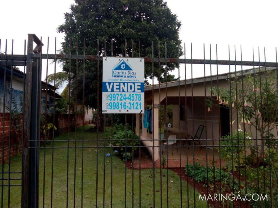 Vende-se Urgente casa no Jardim Refúgio. Ivatuba-Pr