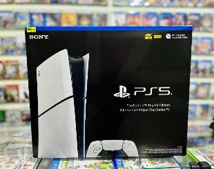 PlayStation 5 Slim 1TB Edição Digital Novo Lacrado