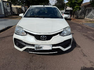 TOYOTA ETIOS SEDAN X 1.5 AUTOMÁTICO