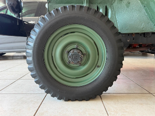 Jeep Willys Militar 4x4 Placa Preta 1950