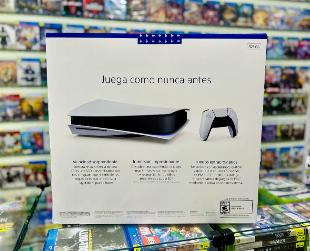 Console PlayStation 5 825GB Novo Lacrado