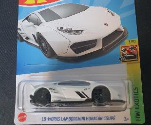 Lamborghini Huracán coupé da Hot wheels NOVO