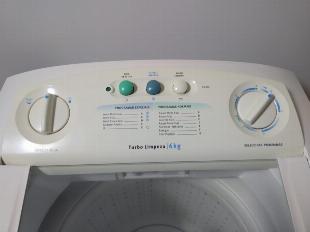 Lavadora de roupa Electrolux 6kg