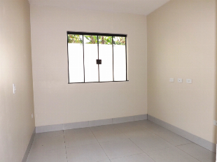ALUGA-SE BELA CASA NOVA JD ALVORADA III. PROX. AV. PEDRO TAQUES.