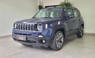 JEEP / Renegade 2021 Automático 1.8 FLEX Multimidia Baixo Km 52MILKM