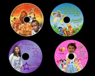 CD/DVD Personalizado