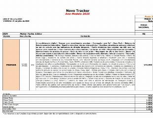 Tracker Premier 1.2 Apenas 2025 3 mil Rodados Retirado na UVEL Umuarama