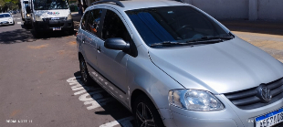 EXCELENTE CONSERVAÇÃO - CARRO DE PARTICULAR COMPLETO 1.6 SPACEFOX 2007/2008 COM ALARME, TRAVA NA CHAVE, VIDRO ELÉTRICO, DIREÇÃO, AR COND. GELANDO, ETC
