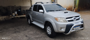TOYOTA HILUX CABINE DUPLA 4X4 SRV MOD/ANO 2006/2006 – DE PARTICULAR