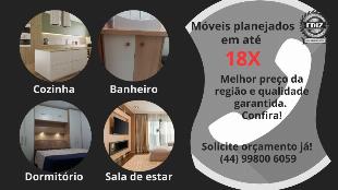 Móveis planejados sob medida