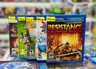 Jogos de PS Vita Seminovos Conservados