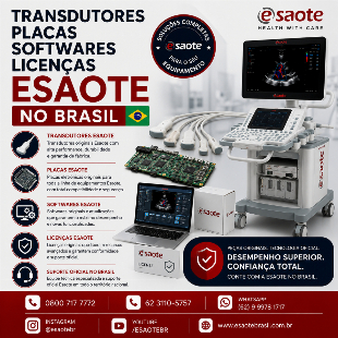 ASSISTÊNCIA-TÉCNICA-AUTORIZADA-ESAOTE-NO-BRASIL-PEÇAS, SOFTWARES, TRANSDUTORES E SUPORTE TÉCNICO NACIONAL