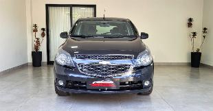 Chevrolet Agile LTZ 2013 1.4 Flex Completo Baixo KM