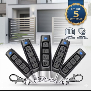 Imagem do anuncio Kit 5 Controle remoto copiador