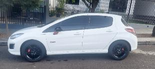 VENDO/TROCO PEUGEOT  308 1.6 16V QUIKSILVER BRANCO. 87.500 KMS.