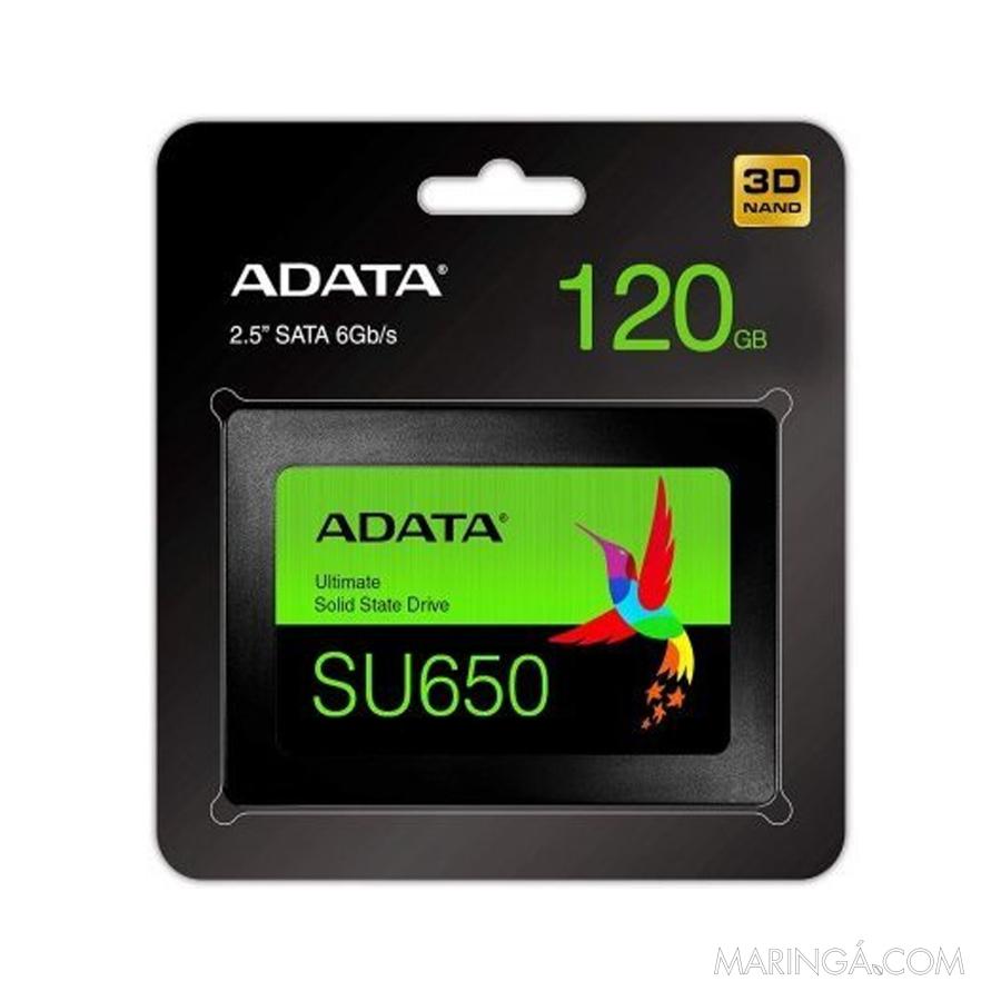 HD SSD Adata 120GB SU650