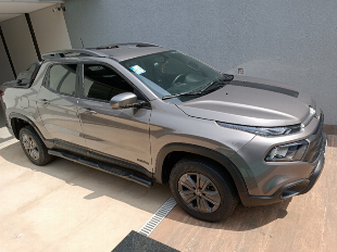 Fiat TORO S-Design Freedom AT6 Cinza, 2019/2020