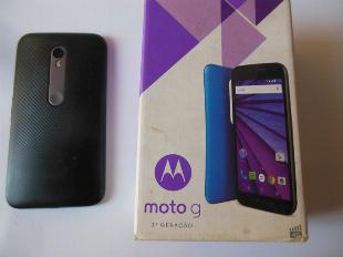 Moto G (3rd Gen.) XT1543 - 16 GB preto 2 GB RAM
