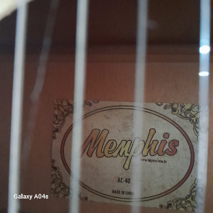 Vendo violão Menphis By Tagima AC40