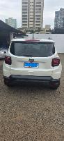 Jeep Renegade Altitude 2026 apenas 5000 km quitado único dono top branco pérola