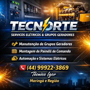 Imagem do anuncio Eletricista