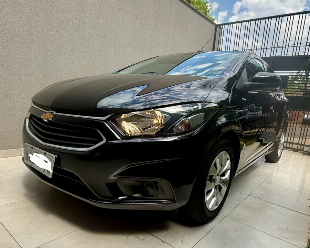 Chevrolet Onix LT 1.4 2017 manual apenas 44mil km UNICO DONO Placa A retirado na Zacarias
