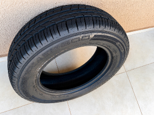 1 PNEU DUNLOP MEDIDAS 195/65/ ARO 15 NOVO