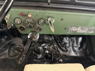 Jeep Willys Militar 4x4 Placa Preta 1950