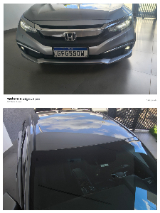 Honda Civic EXL 2.0 Automático 2021