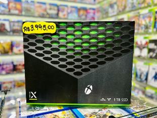 Console Xbox Series X 1TB SSD Novo Lacrado